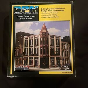 DPM landmark structures corner department store NEW